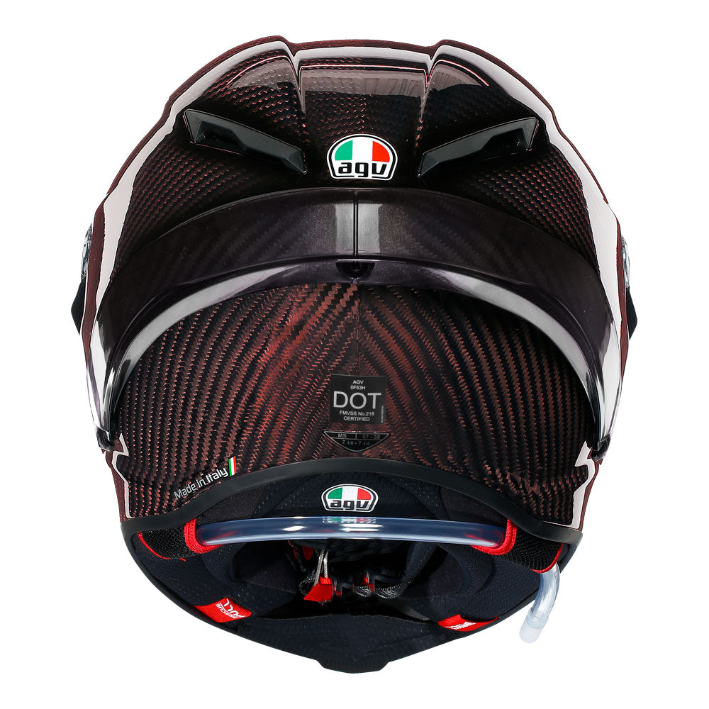 AGV Pista GP RR Red Carbon S