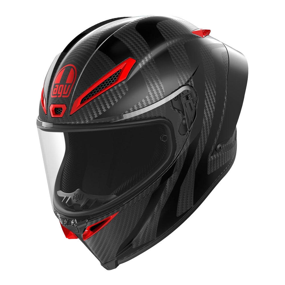 AGV Pista GP RR Intrepido Matt Carbon/Black/Red S