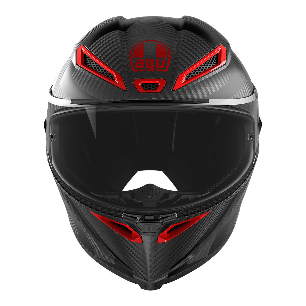 AGV Pista GP RR Intrepido Matt Carbon/Black/Red S