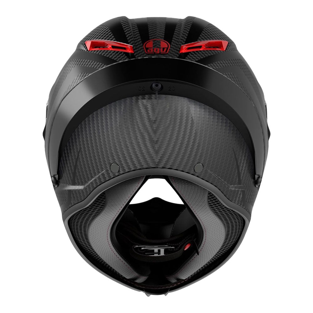 AGV Pista GP RR Intrepido Matt Carbon/Black/Red S
