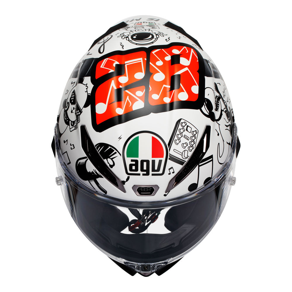AGV Pista GP RR Guevara Motegi 2022 S