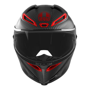 AGV Pista GP RR Intrepido Matt Carbon/Black/Red M