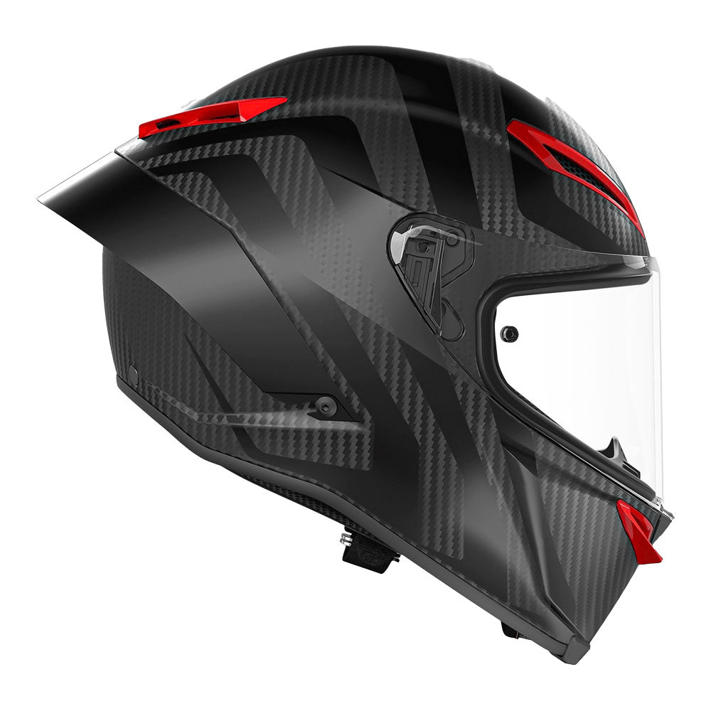 AGV Pista GP RR Intrepido Matt Carbon/Black/Red XL