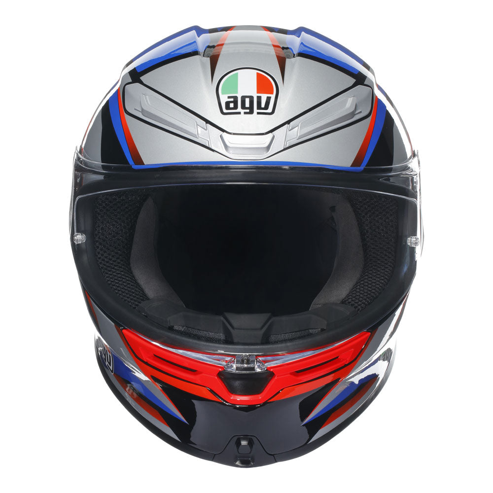 AGV K6 S Slashcut Blue/Red S