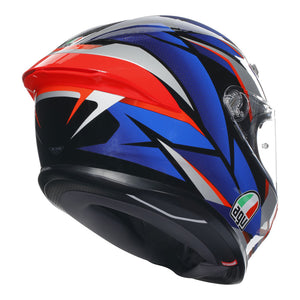 AGV K6 S Slashcut Blue/Red S