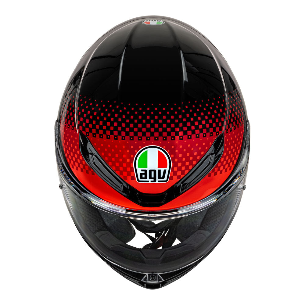 AGV K6 S Smu Fision Black/Red S