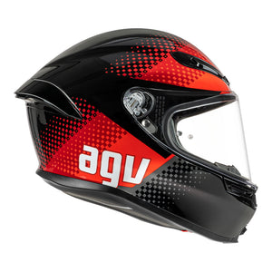 AGV K6 S Smu Fision Black/Red L