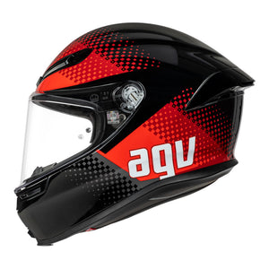 AGV K6 S Smu Fision Black/Red L