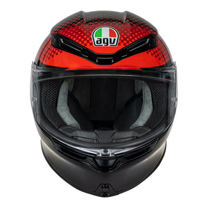 AGV K6 S Smu Fision Black/Red XL
