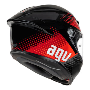 AGV K6 S Smu Fision Black/Red XL
