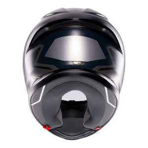 AGV K6 S Enhance Matt Grey/Fluro Yellow L