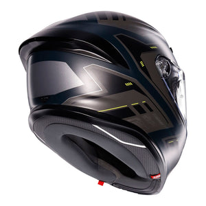 AGV K6 S Enhance Matt Grey/Fluro Yellow M