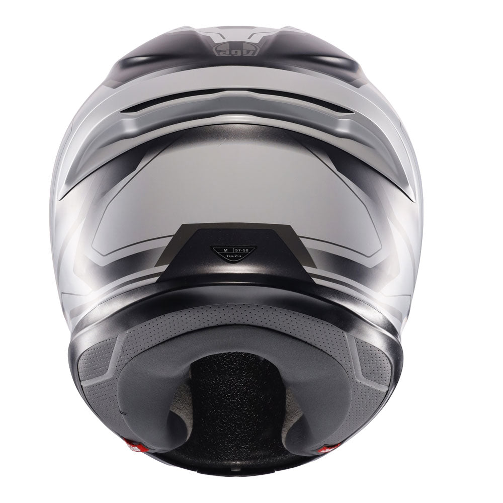 AGV K6 S Ultrasonic Matt Black/Grey S