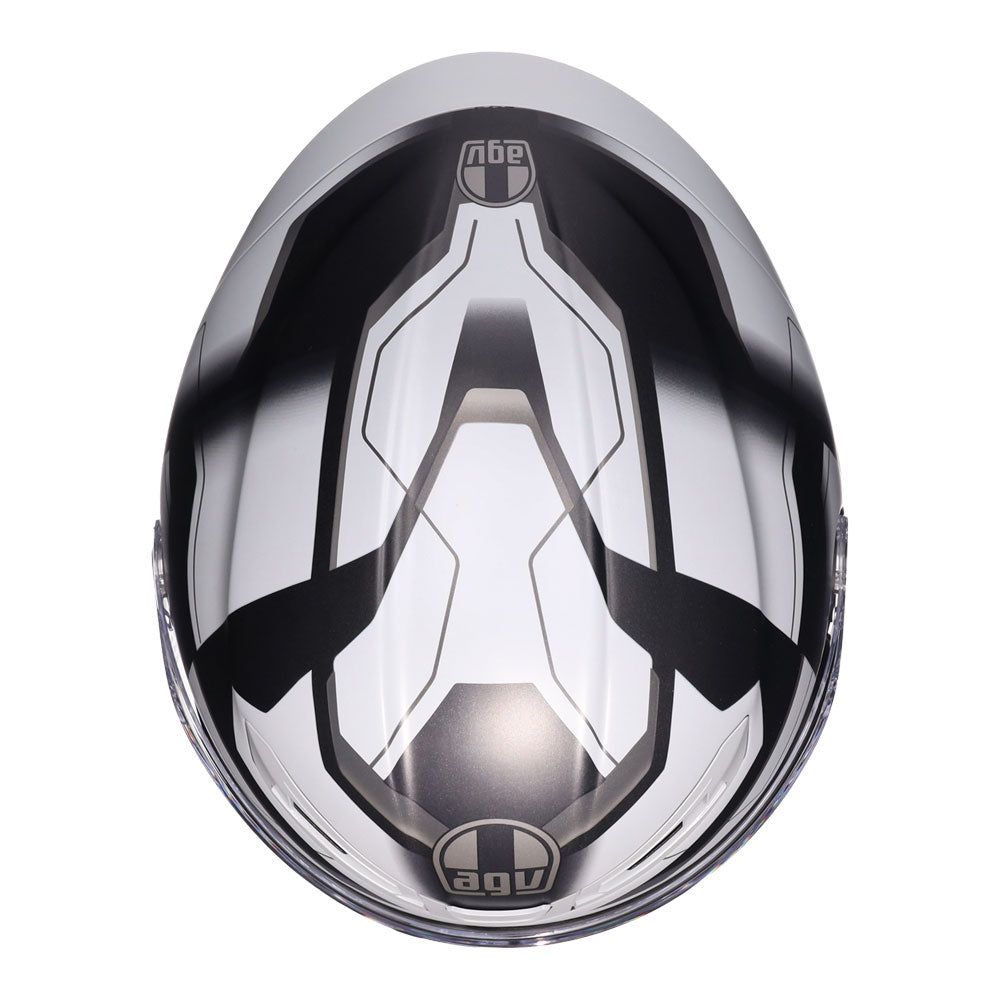 AGV K6 S Ultrasonic Matt Black/Grey S