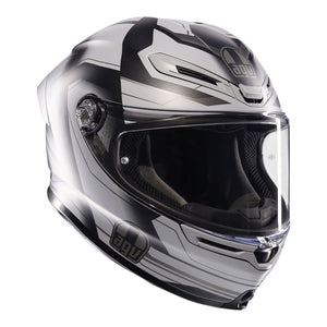 AGV K6 S Ultrasonic Matt Black/Grey L