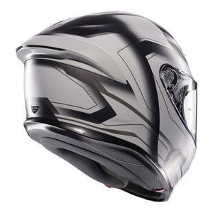 AGV K6 S Ultrasonic Matt Black/Grey L