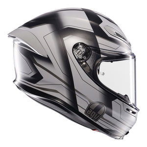AGV K6 S Ultrasonic Matt Black/Grey XL