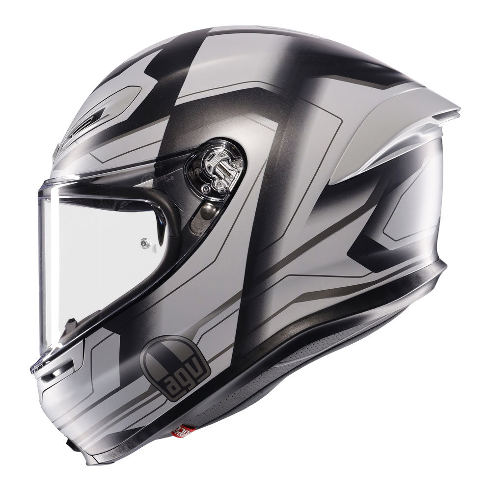 AGV K6 S Ultrasonic Matt Black/Grey XL