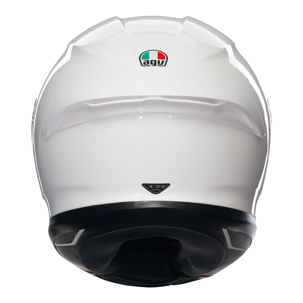 AGV K6 S White M