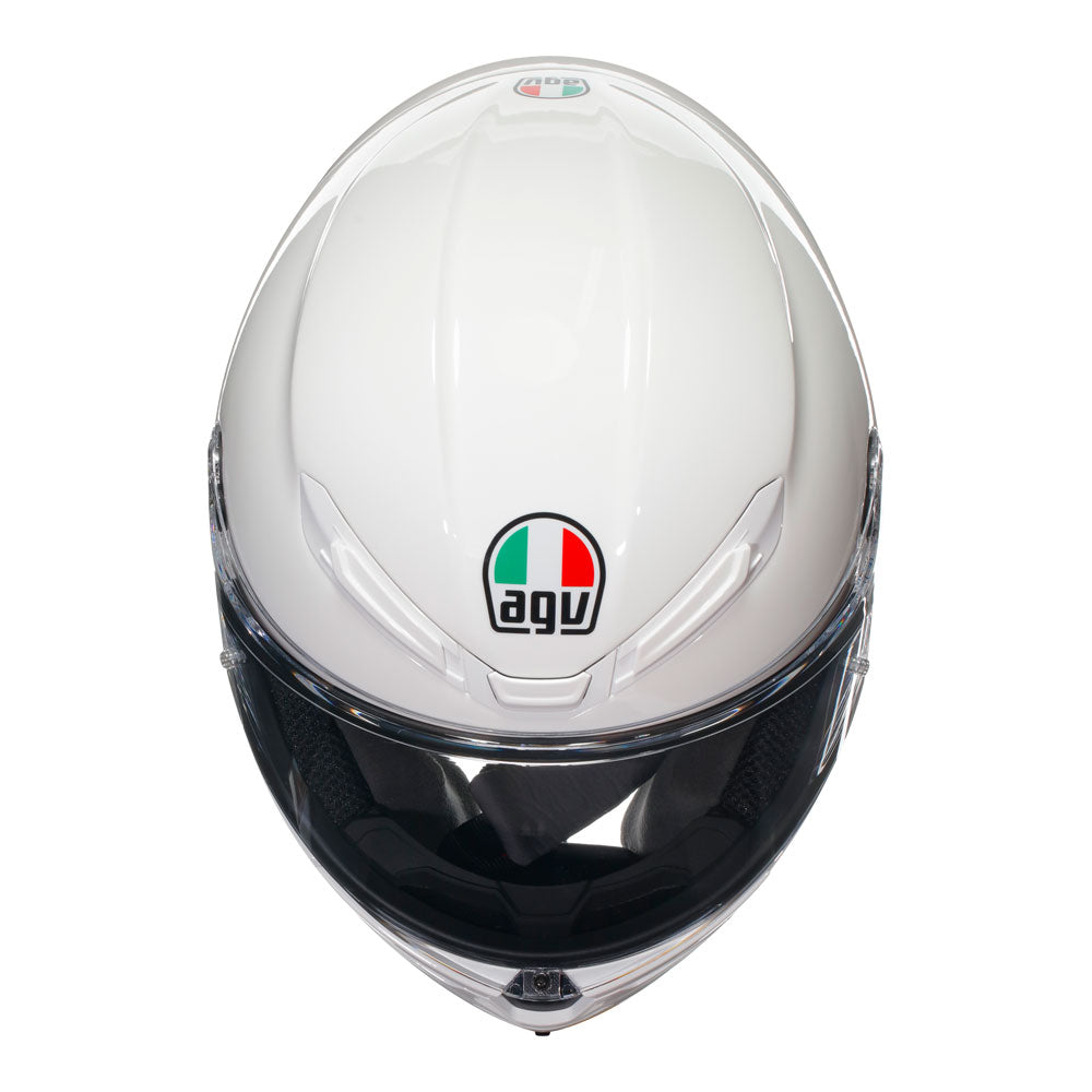 AGV K6 S White M