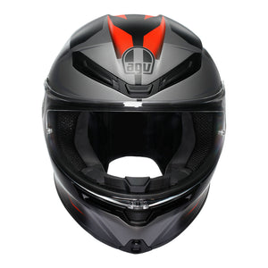 AGV K6 S Karve Black/Grey/Red S