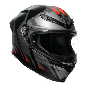 AGV K6 S Karve Black/Grey/Red L