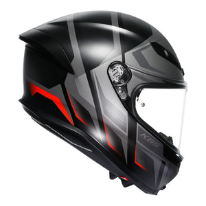 AGV K6 S Karve Black/Grey/Red L