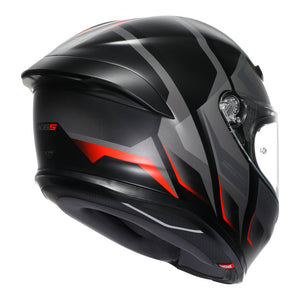 AGV K6 S Karve Black/Grey/Red L