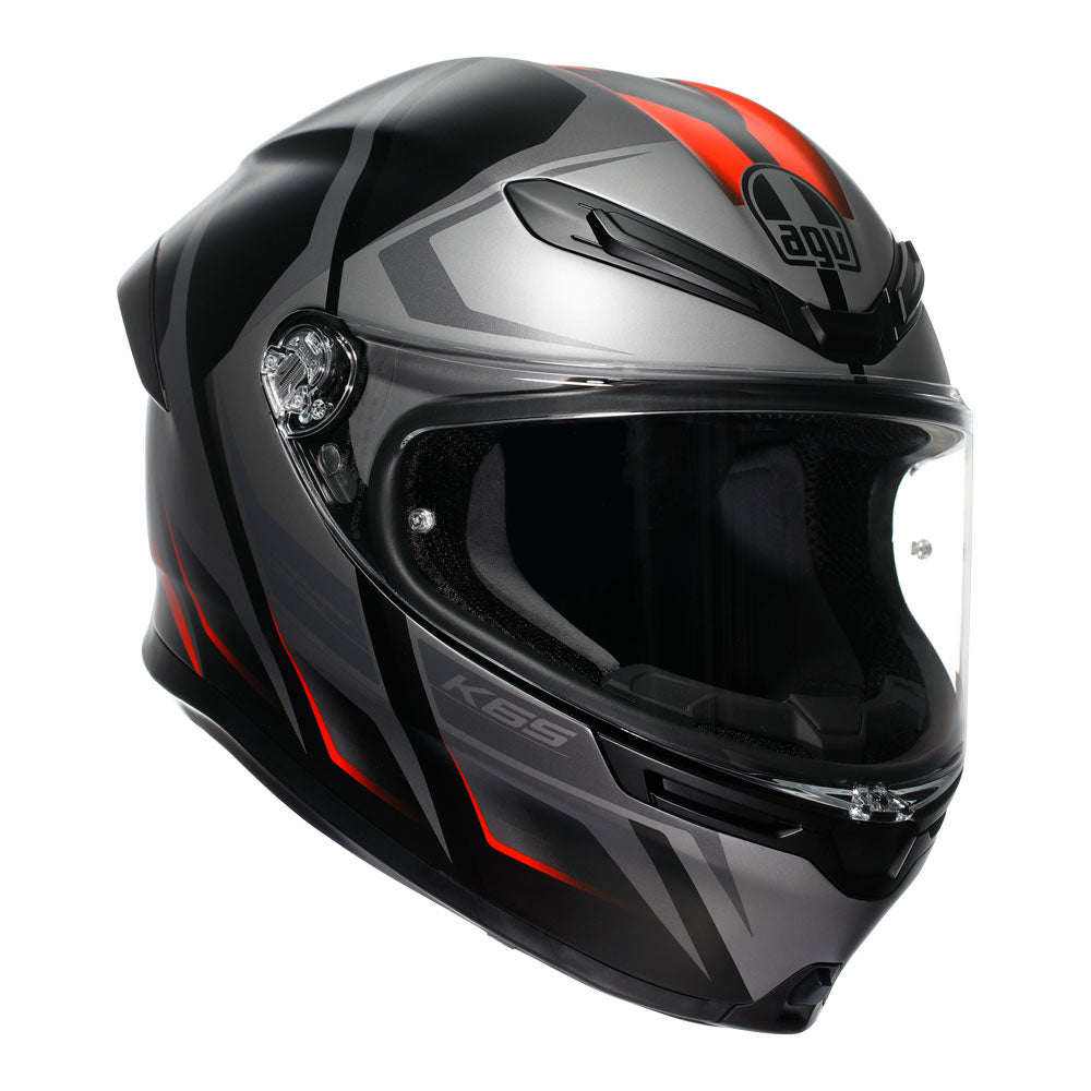 AGV K6 S Karve Black/Grey/Red XL