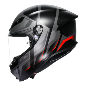 AGV K6 S Karve Black/Grey/Red XL