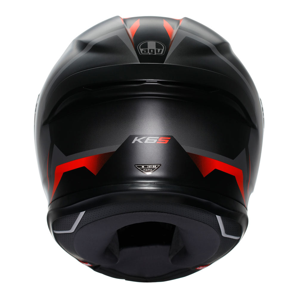 AGV K6 S Karve Black/Grey/Red XL