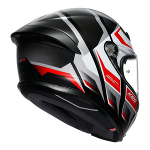 AGV K6 S Karve Black/White/Red S