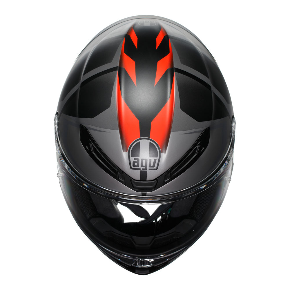 AGV K6 S Karve Black/Grey/Red XL