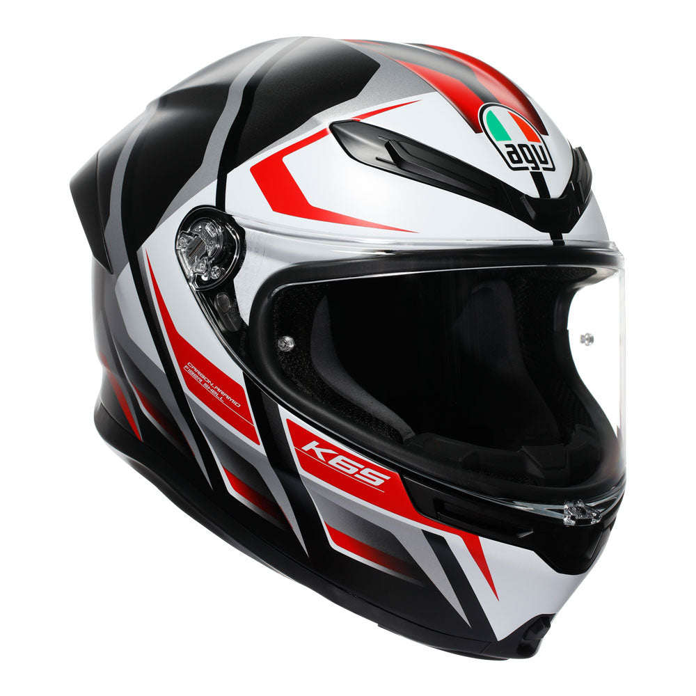 AGV K6 S Karve Black/White/Red M