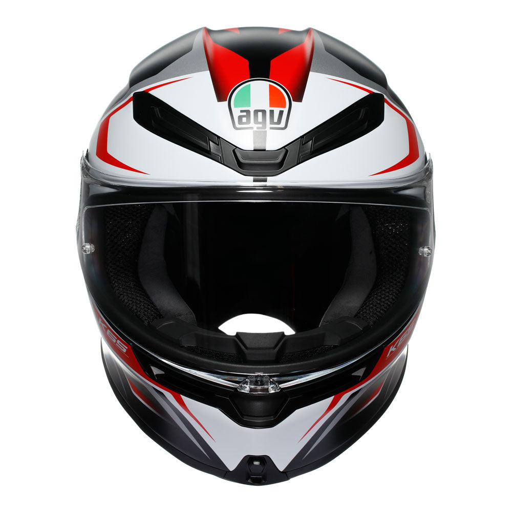 AGV K6 S Karve Black/White/Red L
