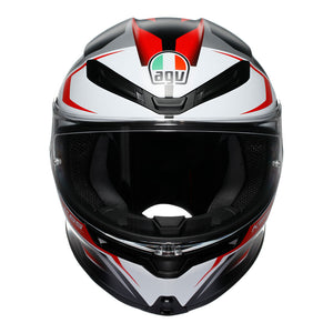 AGV K6 S Karve Black/White/Red XL