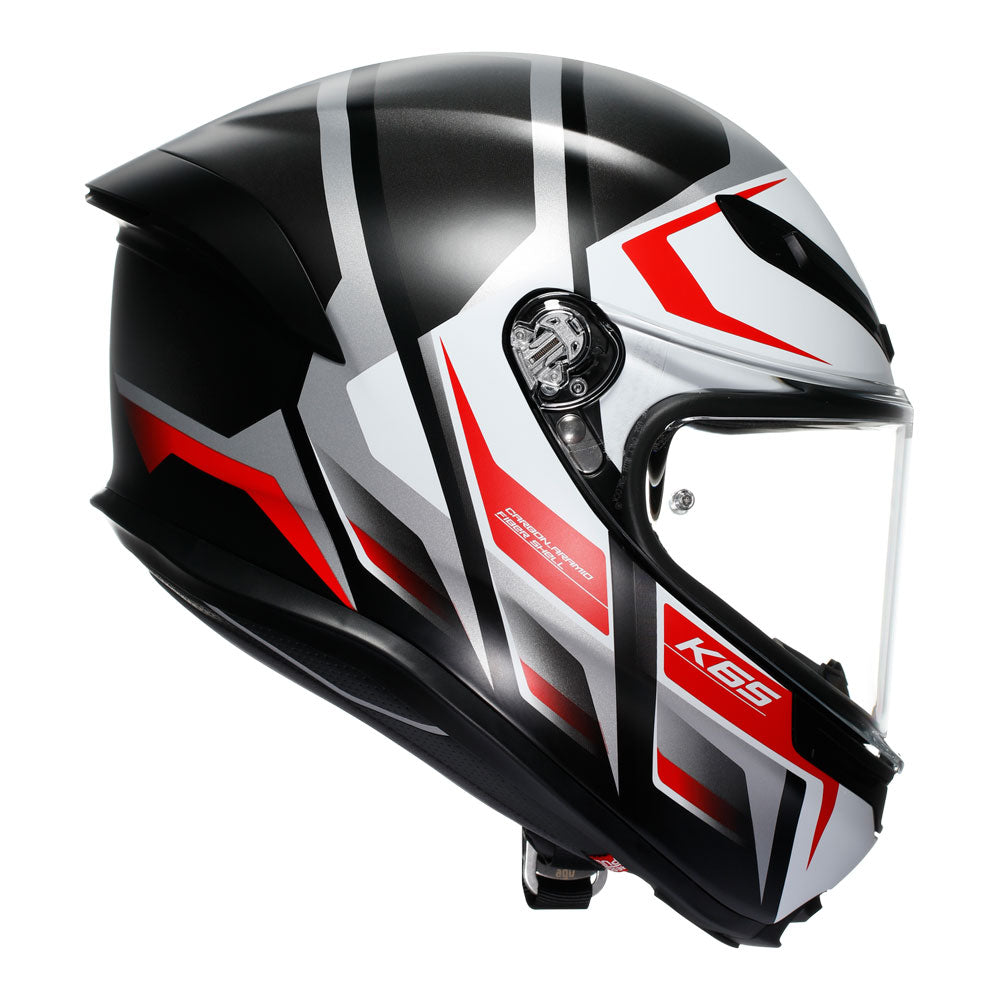 AGV K6 S Karve Black/White/Red XL