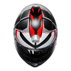 AGV K6 S Karve Black/White/Red XL