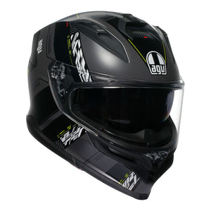 AGV K7 Kyber Matt Grey/Fluoro Yellow M