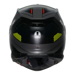 AGV K7 Kyber Matt Grey/Fluoro Yellow S