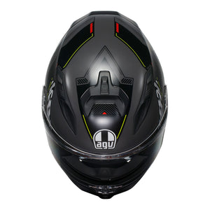 AGV K7 Kyber Matt Grey/Fluoro Yellow L