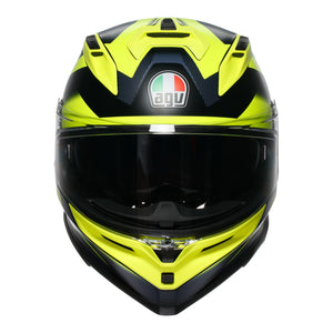 AGV K7 Glimpse Black/Fluoro Yellow S