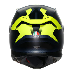 AGV K7 Glimpse Black/Fluoro Yellow M