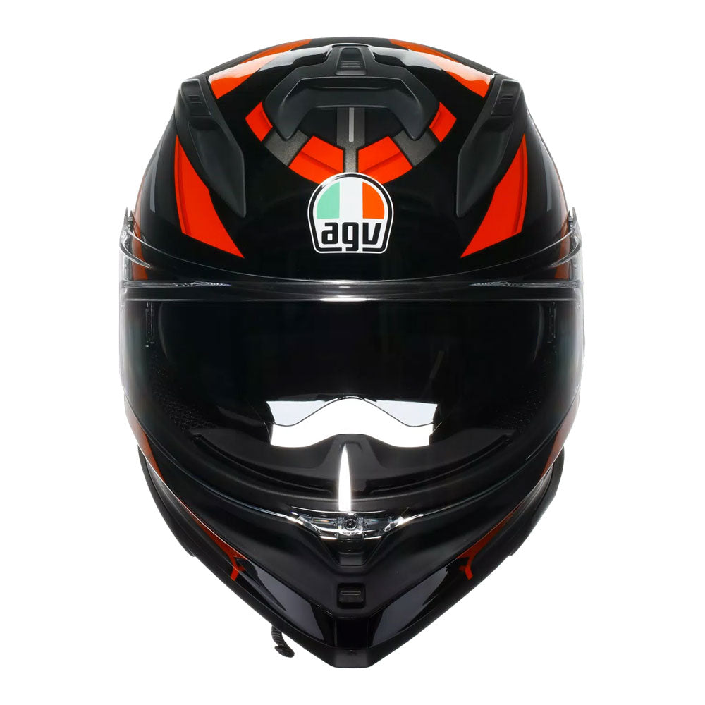 AGV K7 Taurax Black/Red S