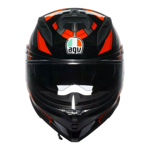 AGV K7 Taurax Black/Red S
