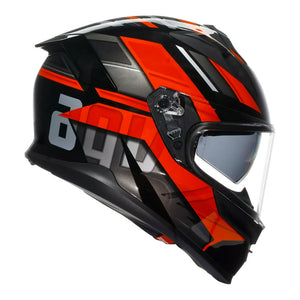 AGV K7 Taurax Black/Red S