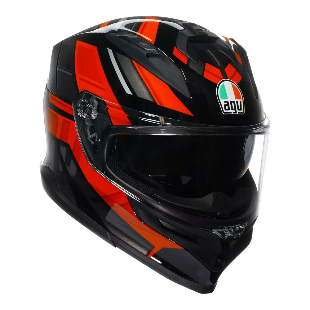 AGV K7 Taurax Black/Red L