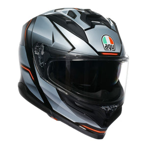 AGV K7 Jaeger Black/Silver S