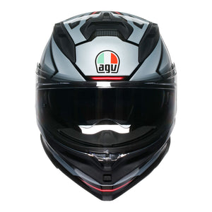 AGV K7 Jaeger Black/Silver S