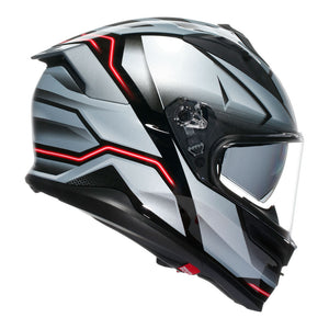 AGV K7 Jaeger Black/Silver S
